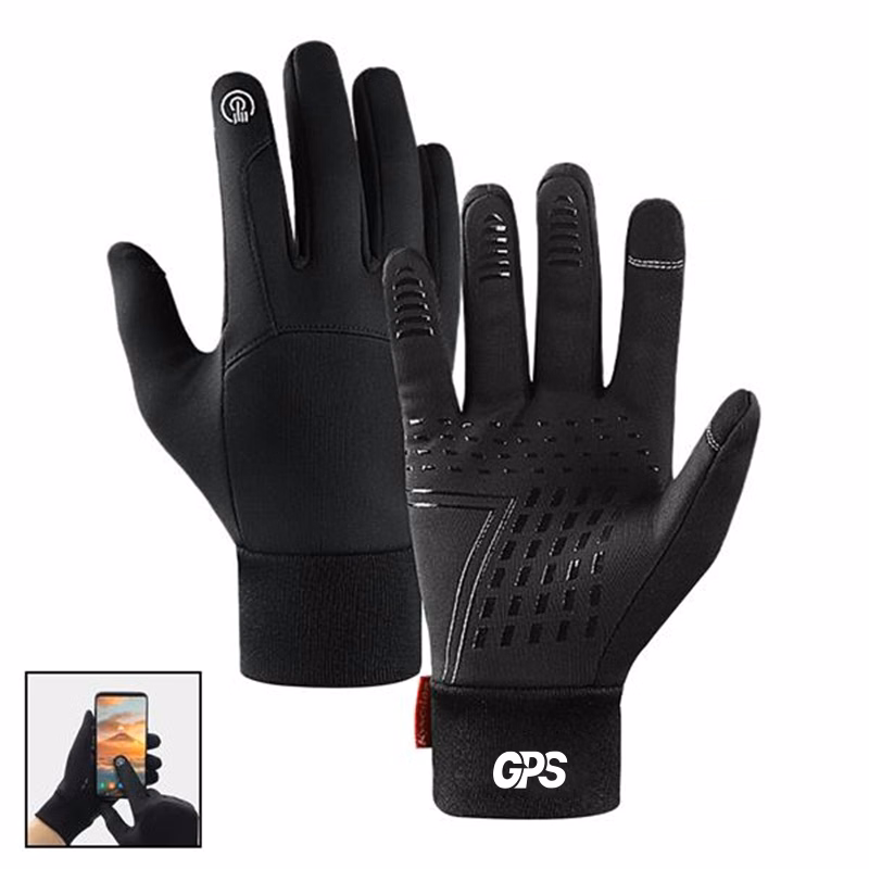 9 7/8 " Full Finger Non-Slip Touch Screen Sport Glove