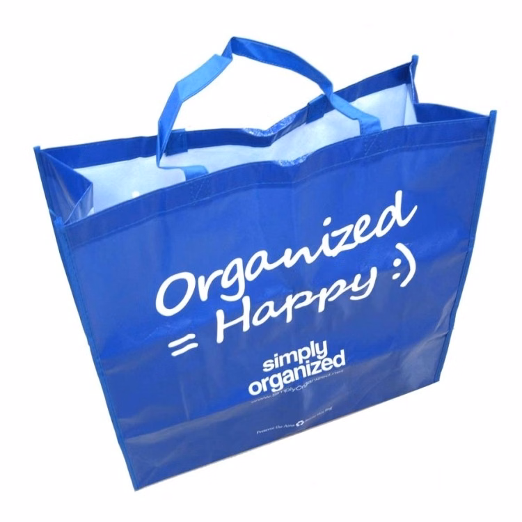 80 GSM Non-Woven Shopping Tote Bag with Laminated Surface