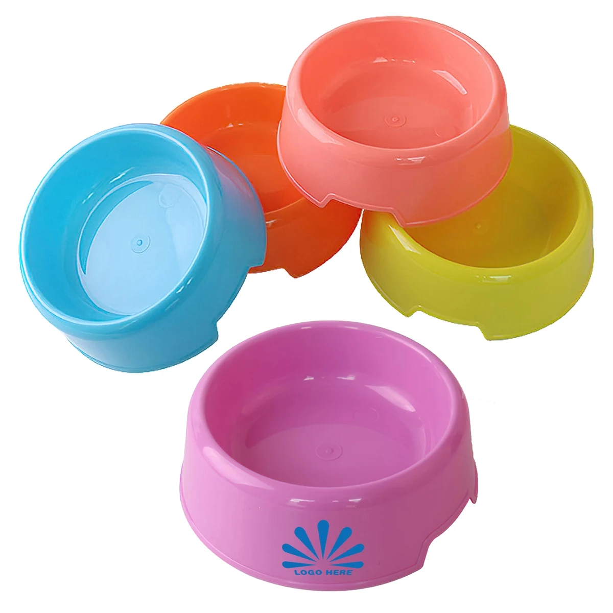 Plastic Pet Bowl 1