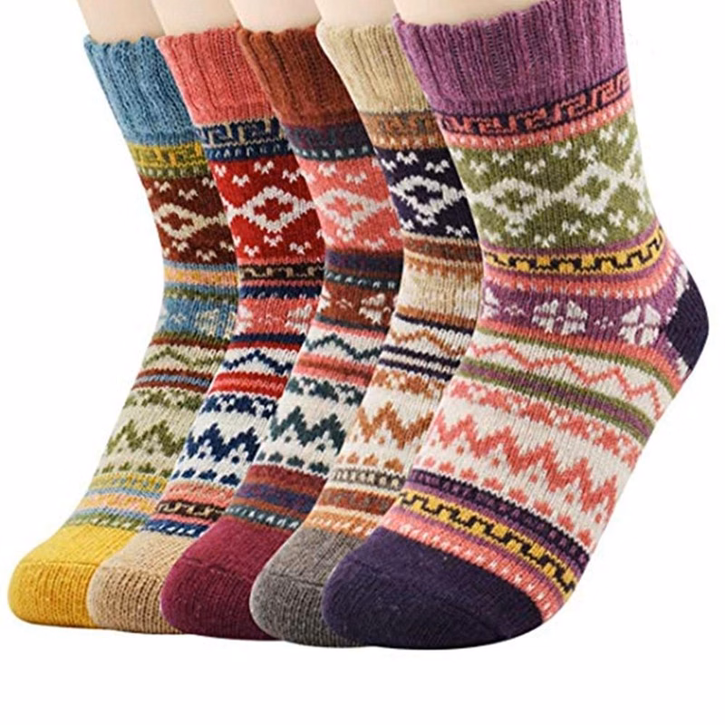 Womens Wool Socks
