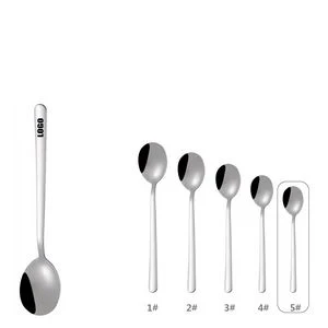 4.60 Inch Silver Dessert Coffee Spoon 1