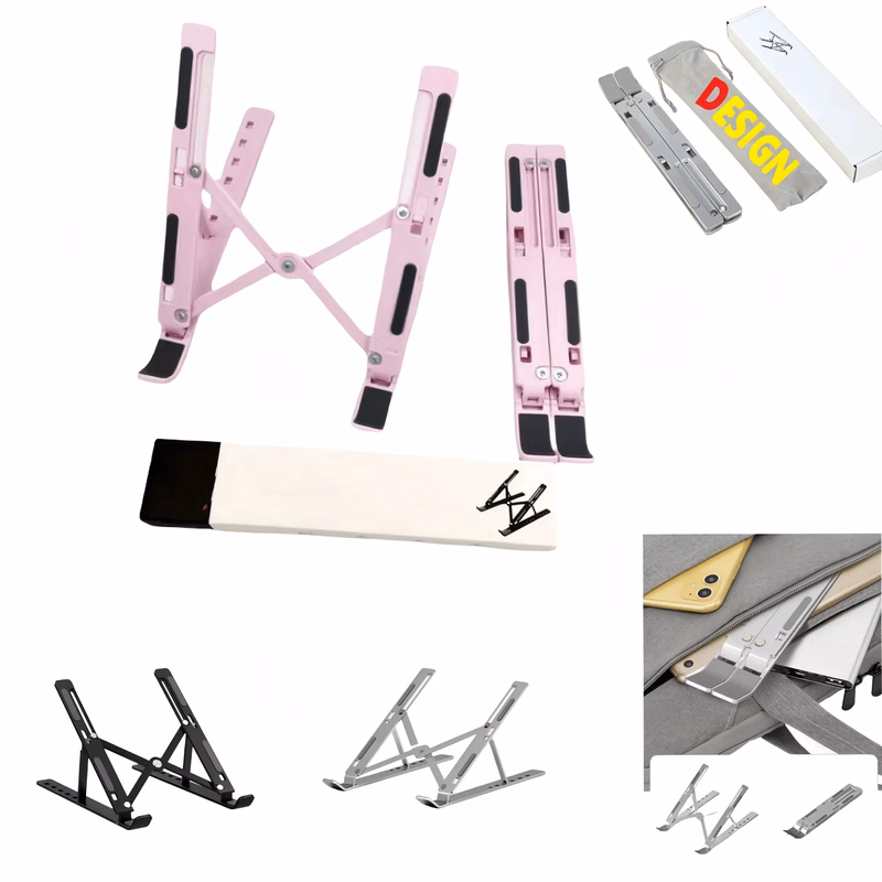 Foldable Aluminum Laptop Stand