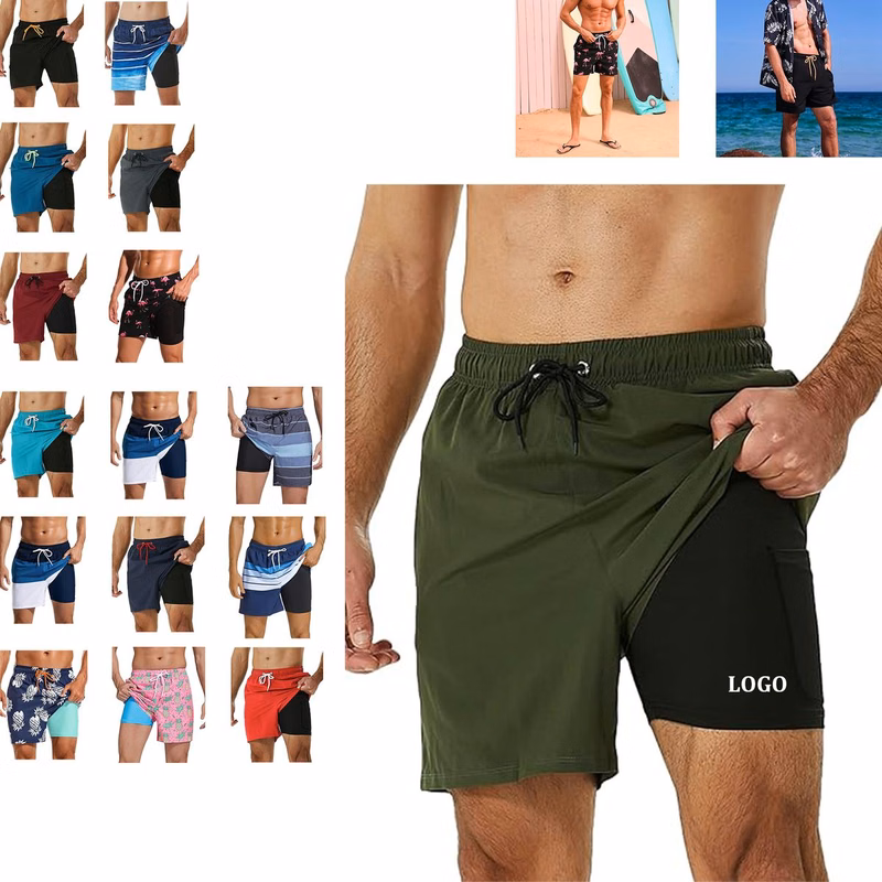 Mens Compression Liner Swimming Trunk