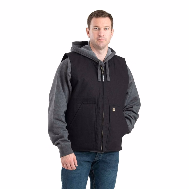 Men's Workman's Duck Vest - V812