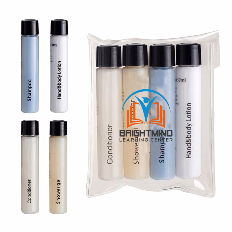 4 Piece Travel Amenities Kit