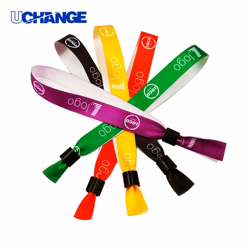 One-Time Fabric Woven Event Wristband