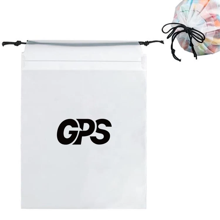 Frosted Drawstring Bag 1