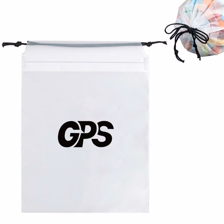 Frosted Drawstring Bag