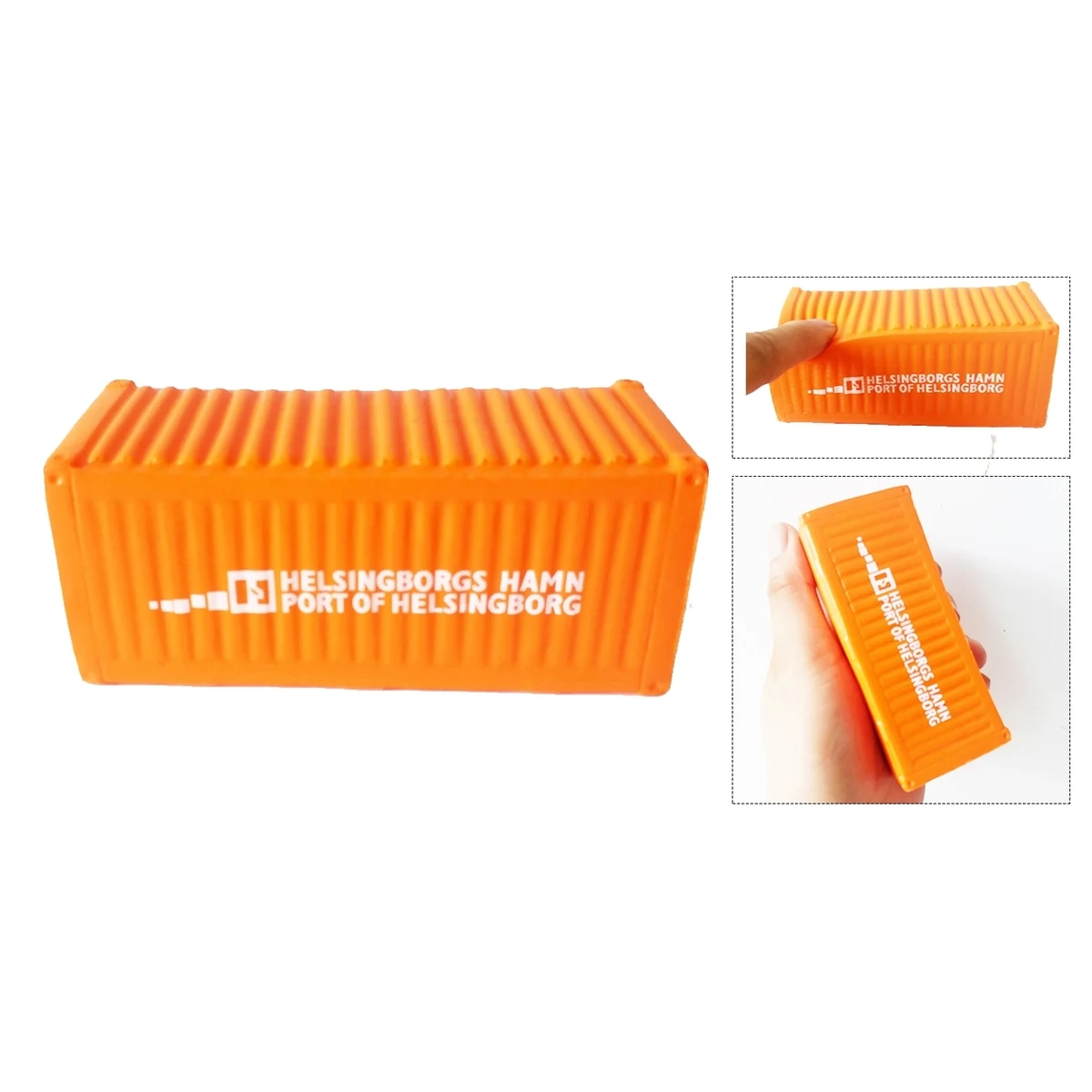 Shipping Container Stress Ball 1