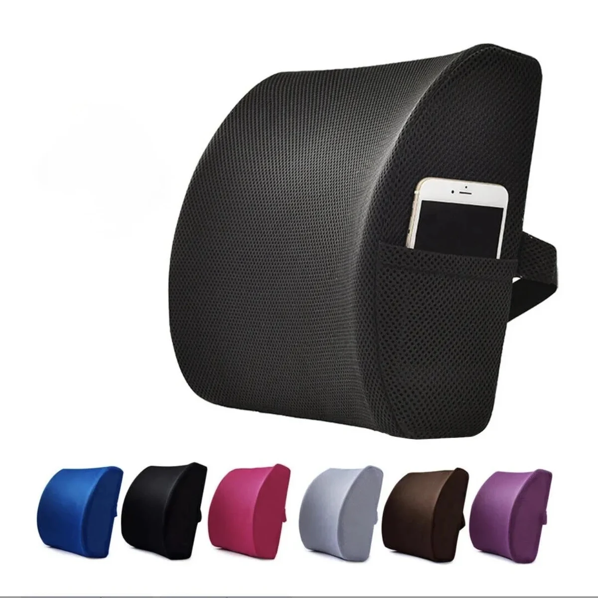 Memory foam back cushion 1