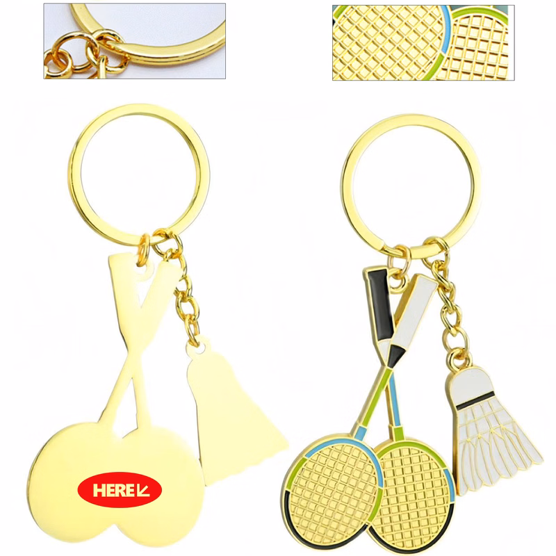 Mini Badminton Key Accessory