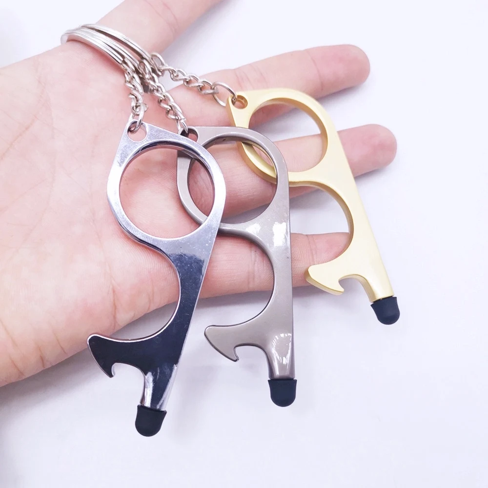 No Touch Door Opener Key Chain 1