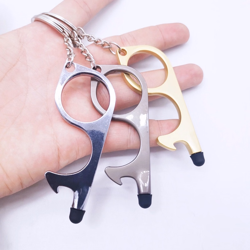 No Touch Door Opener Key Chain