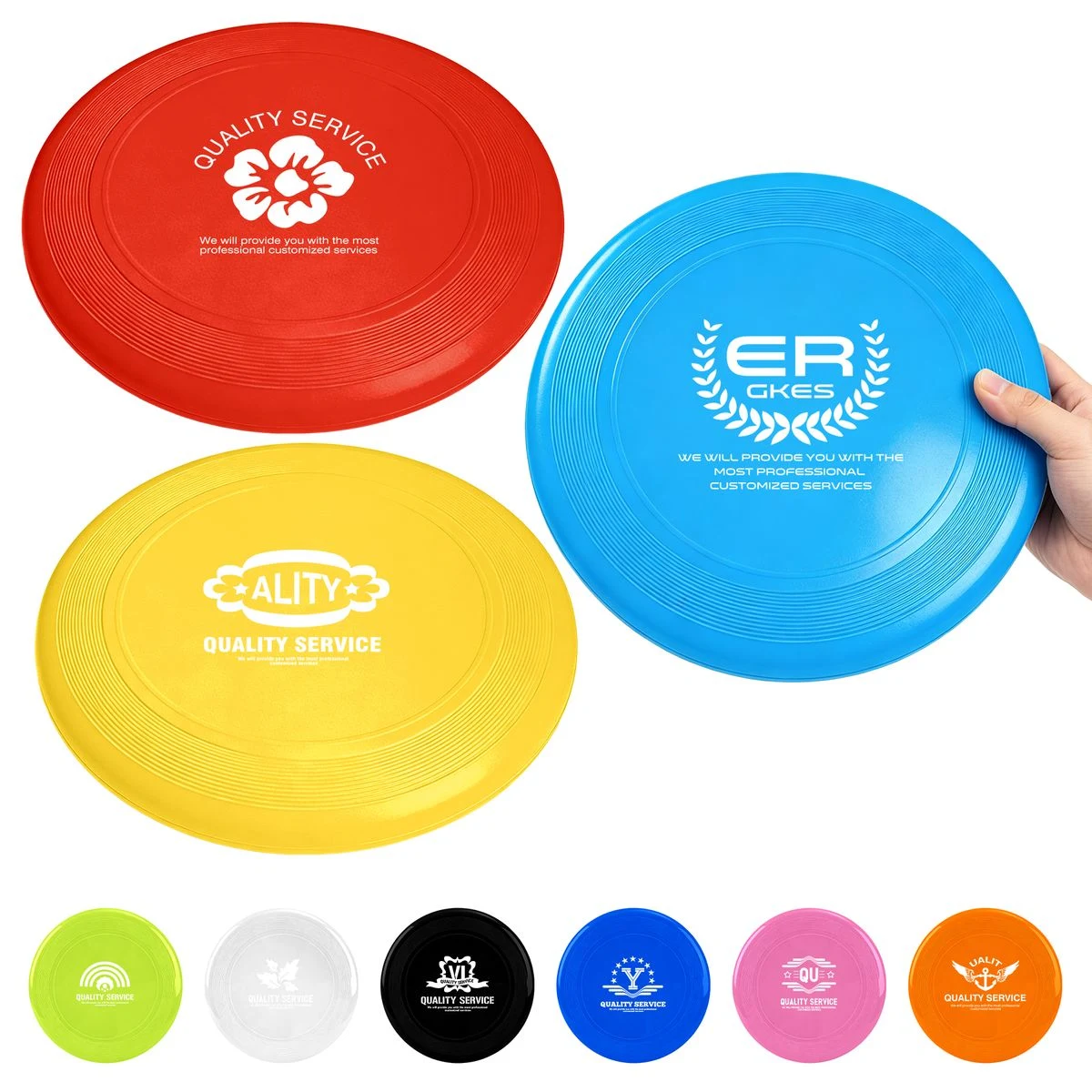 PE Plastic Outdoor Sports Flyer 1