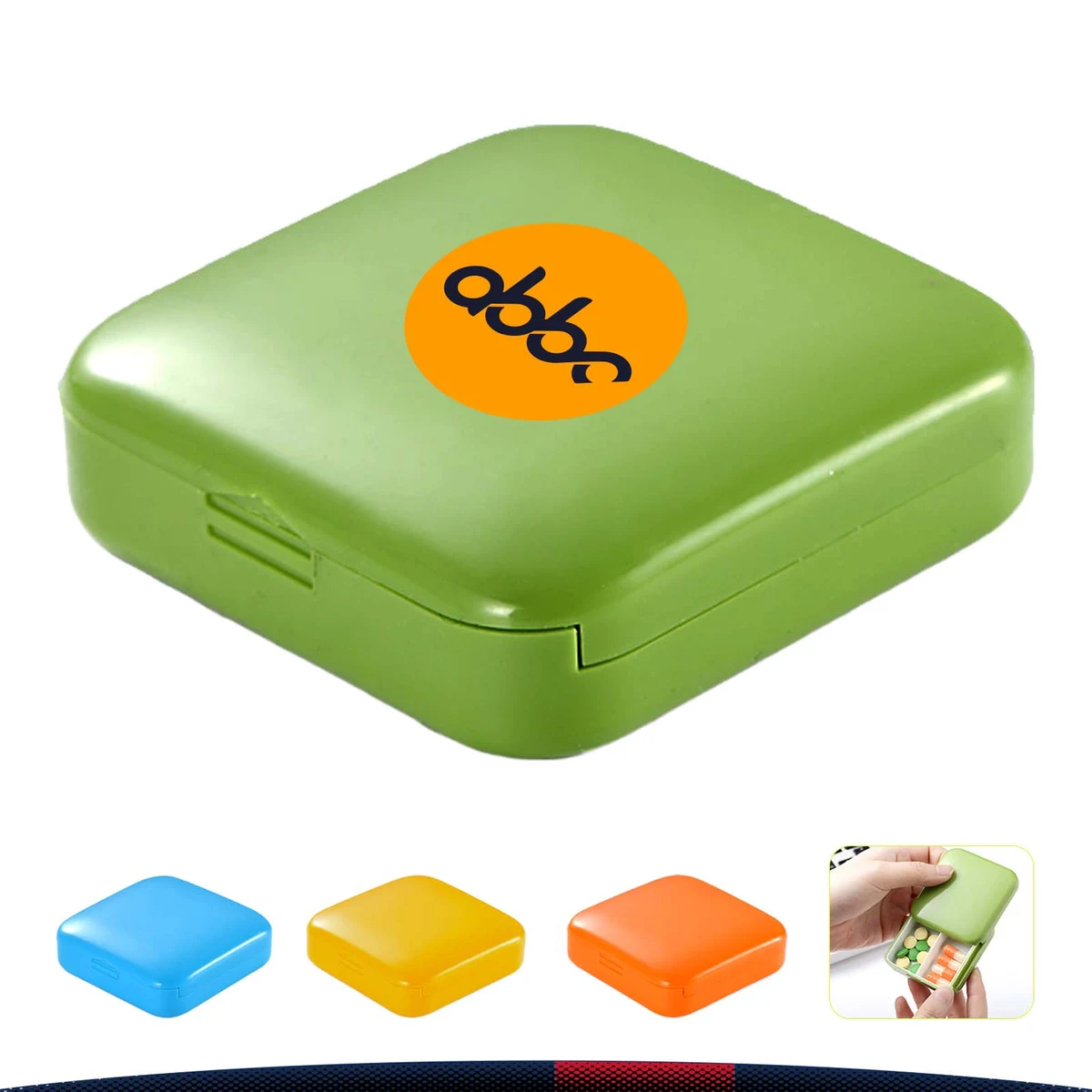 Push-draw Pill Case 1