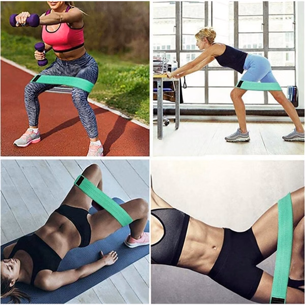 Fit Simplify Resistance Loop Exercise Bands Set of 3