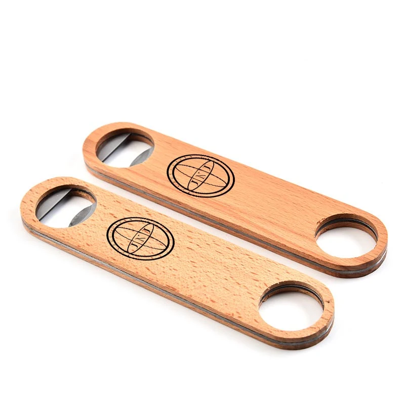 Wooden Beer Bottle Opener 1