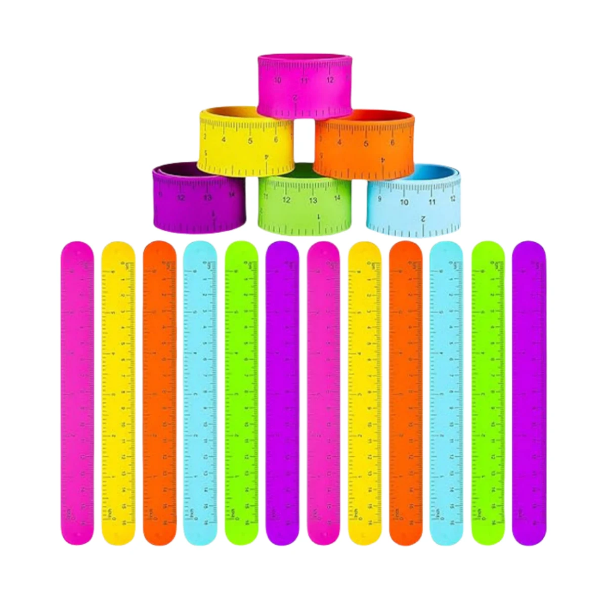 Silicone Snap Bracelet 1