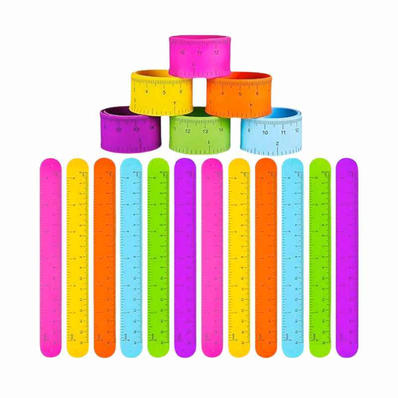 Silicone Snap Bracelet