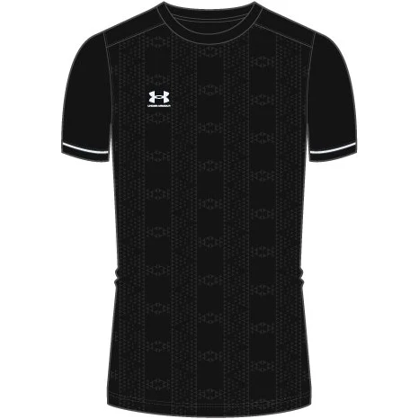 UA Challenger Team Stripe Women's Short Sleeve Jersey 1