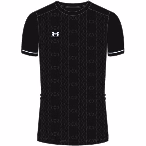 UA Challenger Team Stripe Women's Short Sleeve Jersey