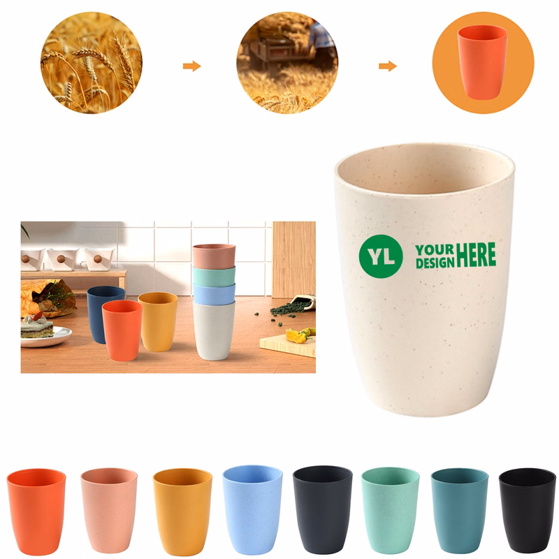 Multi-scenario use Eco Mug Customizable Logo