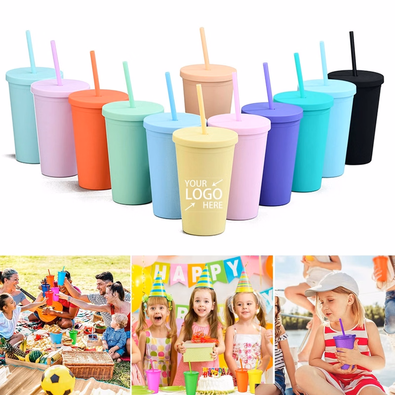 16Oz Colorful Party Drinking Cup