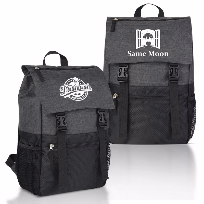 Durable Flip Top Rucksack Backpack