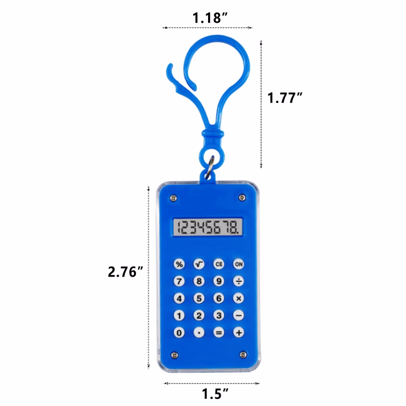 Mini Calculator With Labyrinth Design