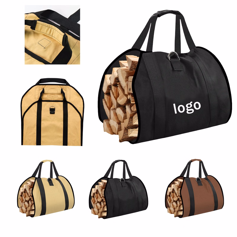 Outdoor Lumber Storage Bag