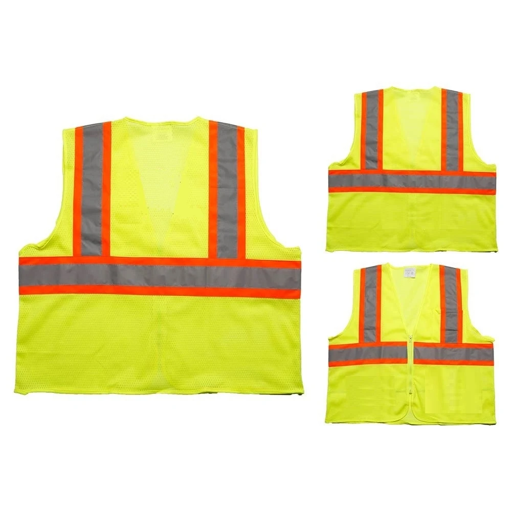 Tri Color Safety Vest 1