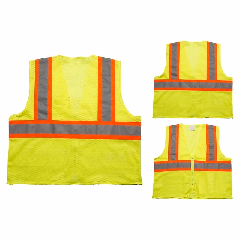 Tri Color Safety Vest