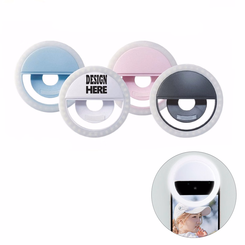 LED Ring Video Enhancement Phone Light