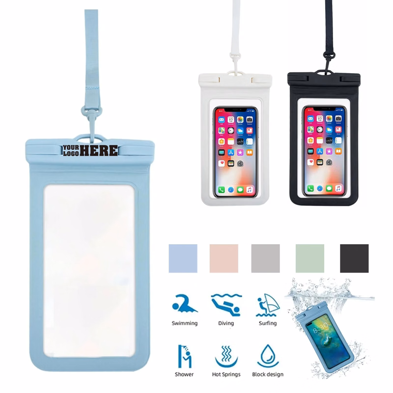 PVC Waterproof Floating Protection Phone Bag Pouch