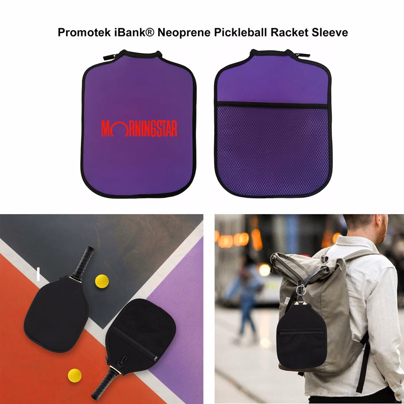 iBank ® Neoprene Case for Pickleball Paddle Racket