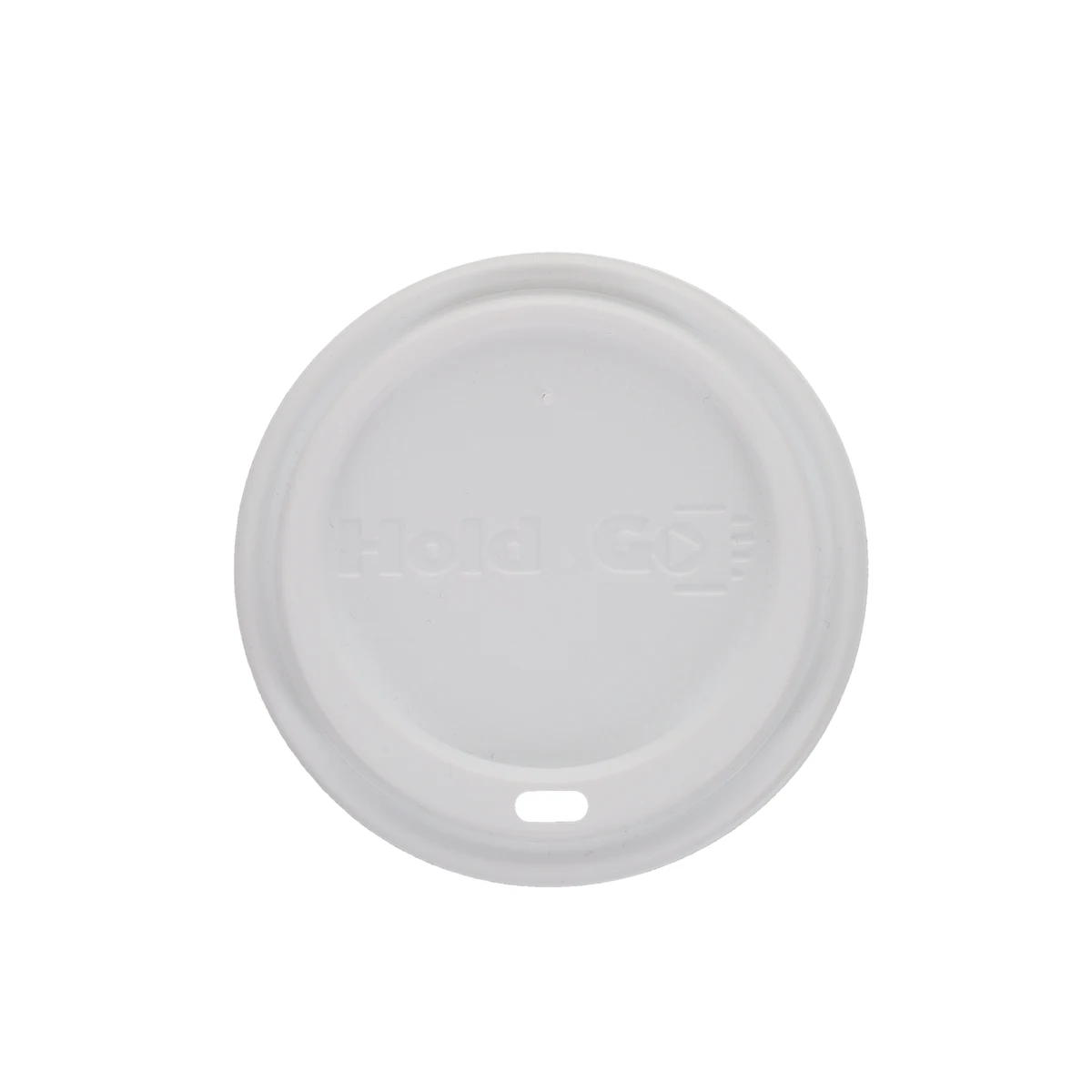 12/16/20 oz Paper Cup Insulated Domed Lid White 1