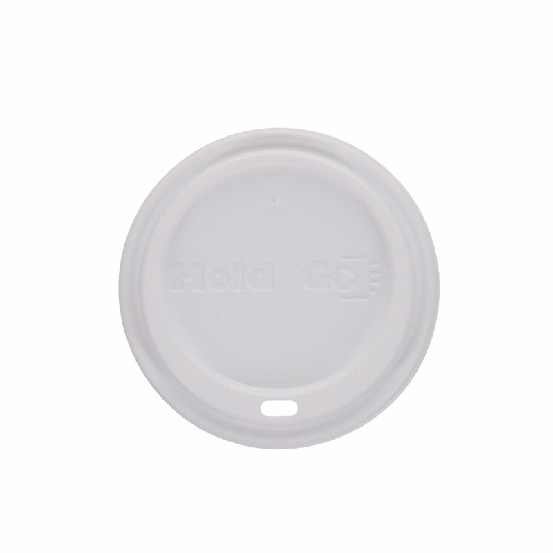 12/16/20 oz Paper Cup Insulated Domed Lid White
