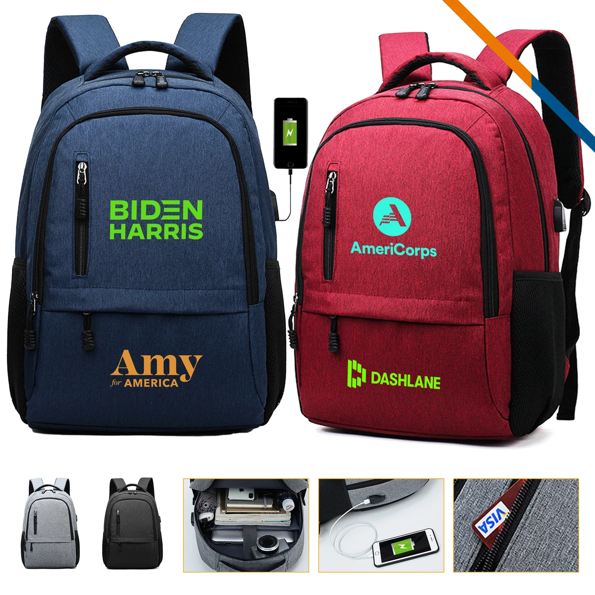 Pinor Business Backpack 1