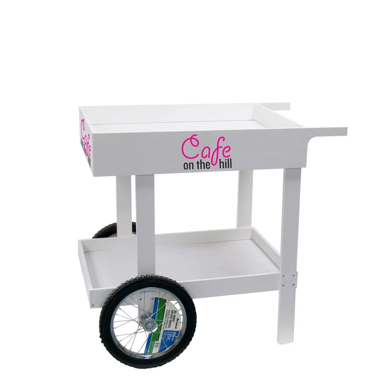 Promotional Push Cart Display 1