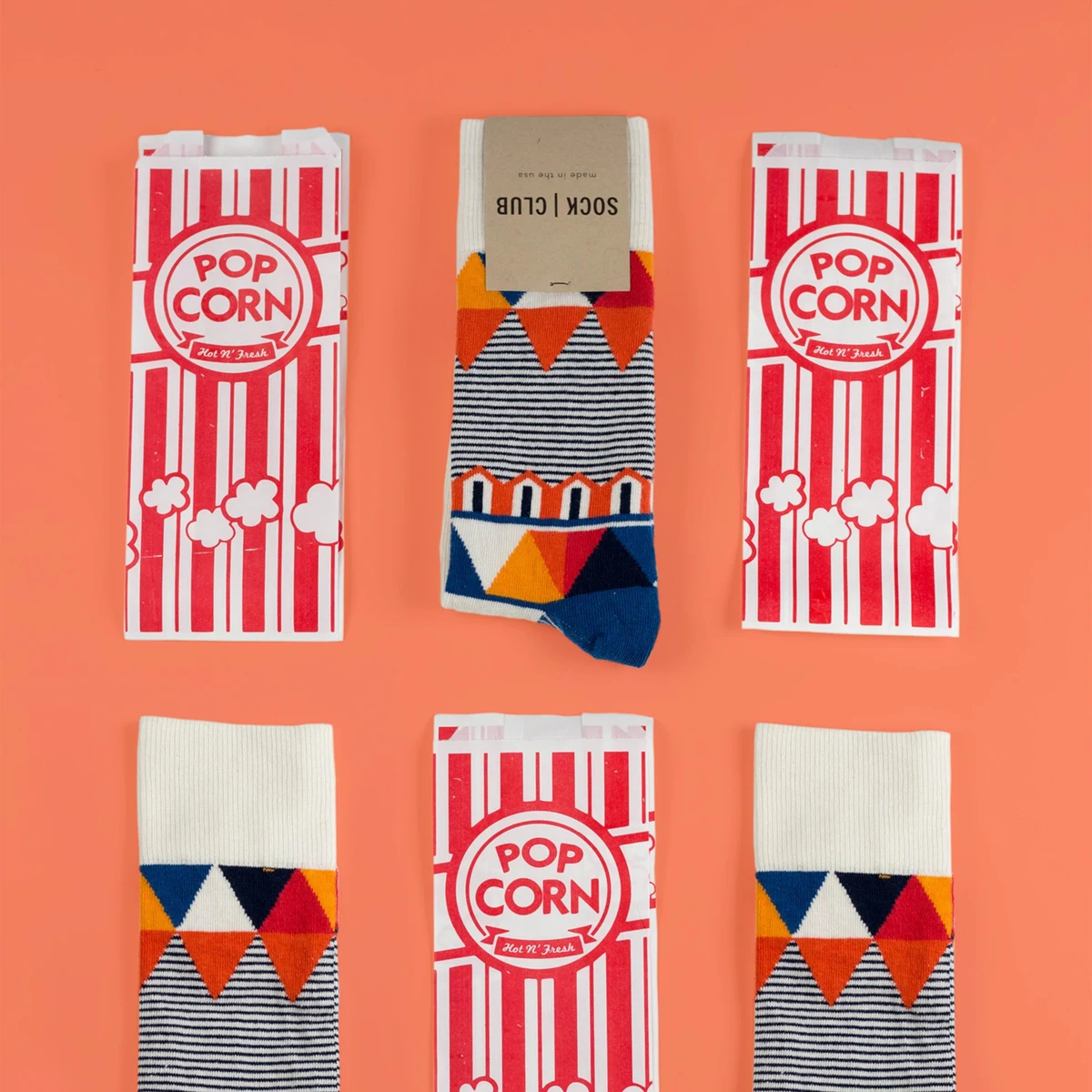Carnival Socks - Add Colorful Fun to Your Feet - American Made 1