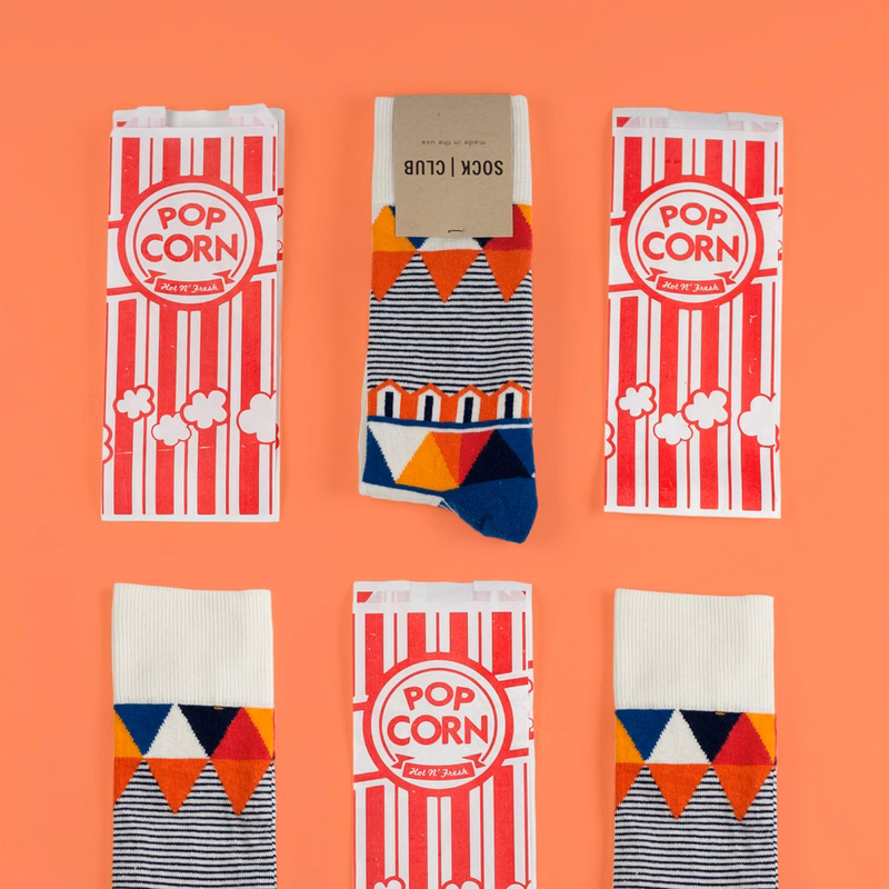 Carnival Socks - Add Colorful Fun to Your Feet - American Made