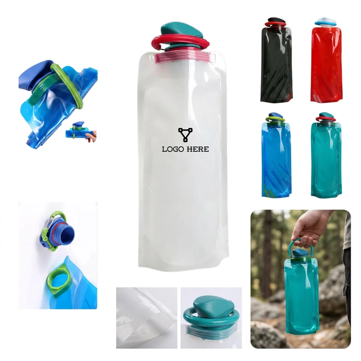 LiteHydrate Bottle 1