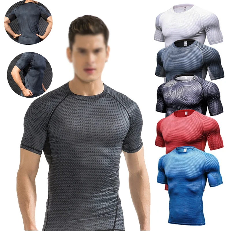 Men's Dry Fit Mesh Running Shirts 1