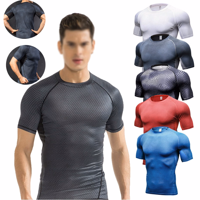Men's Dry Fit Mesh Running Shirts