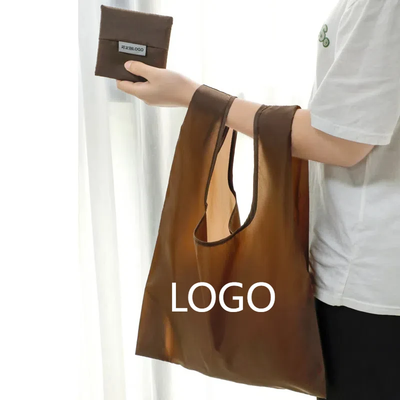 Folding Bag Grs Recycled Polyester Bags Shopping 1