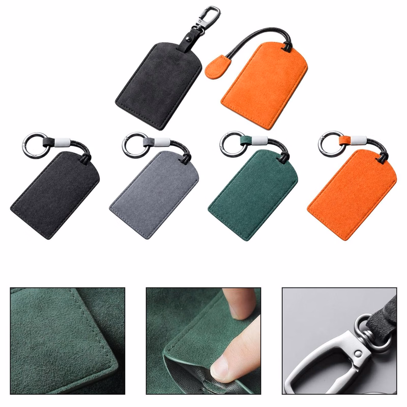 Scratch-Resistant Vehicle Key Card Case