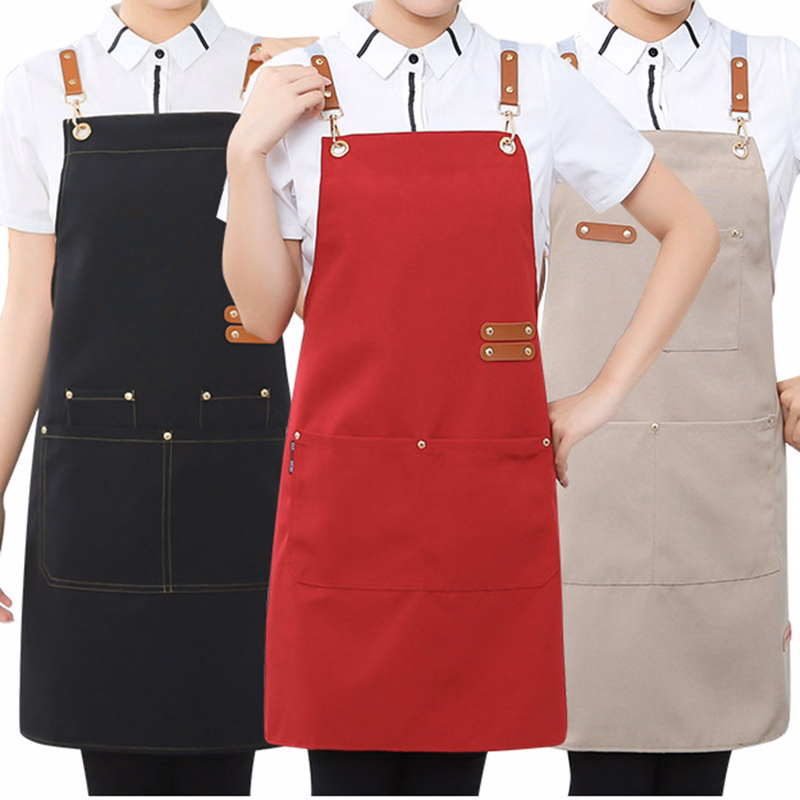MOQ100 Household Canvas Apron