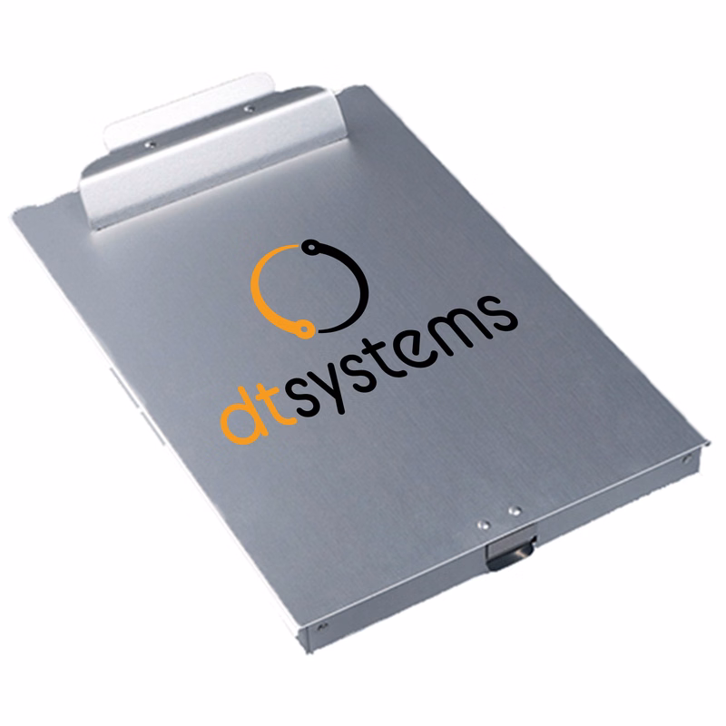 SilverCore Aluminum Storage Clipboard