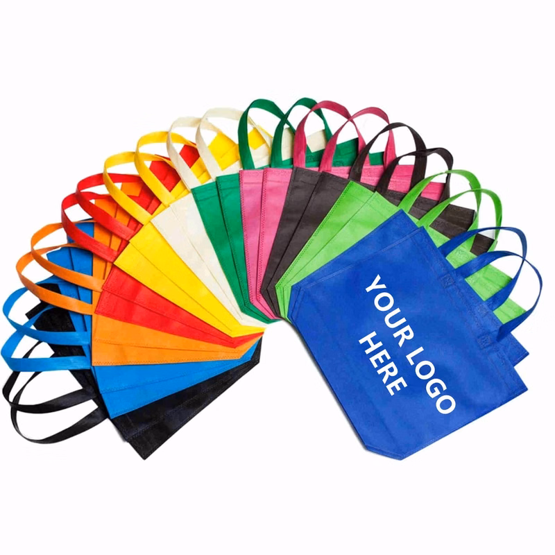 Grocery Non Woven Tote Bag MOQ100