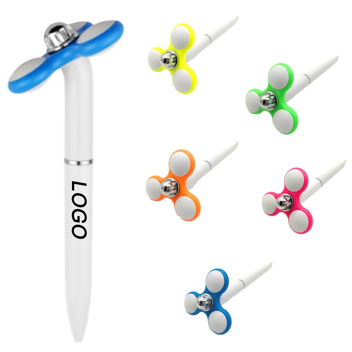 Rotating Stress Reduction Pen 1